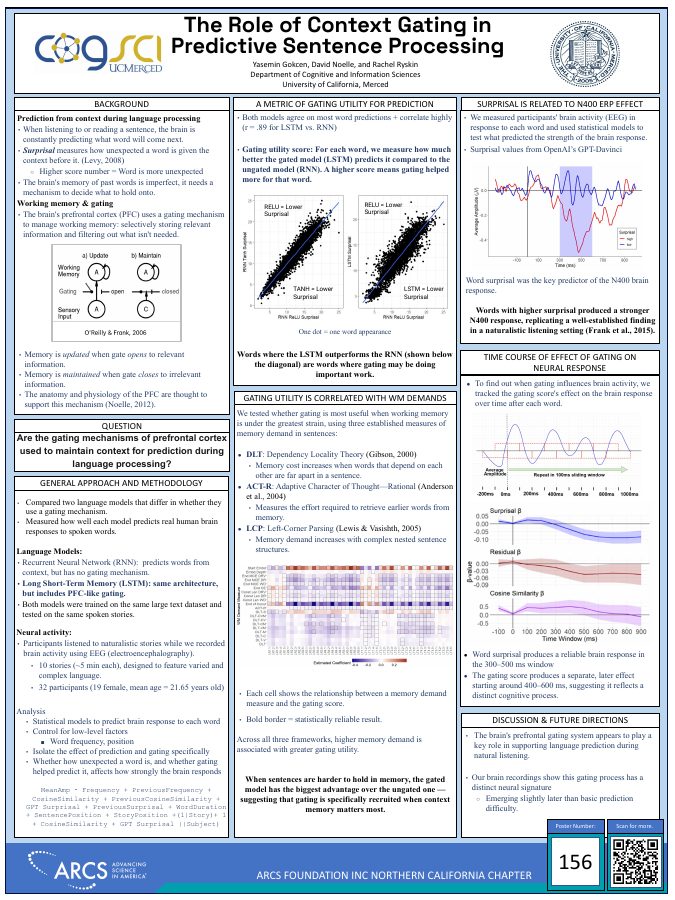 ARCS Foundation 2026 poster